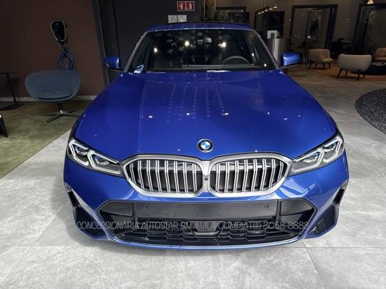 BMW 320i 2.0 16V TURBO FLEX M SPORT AUTOMÁTICO